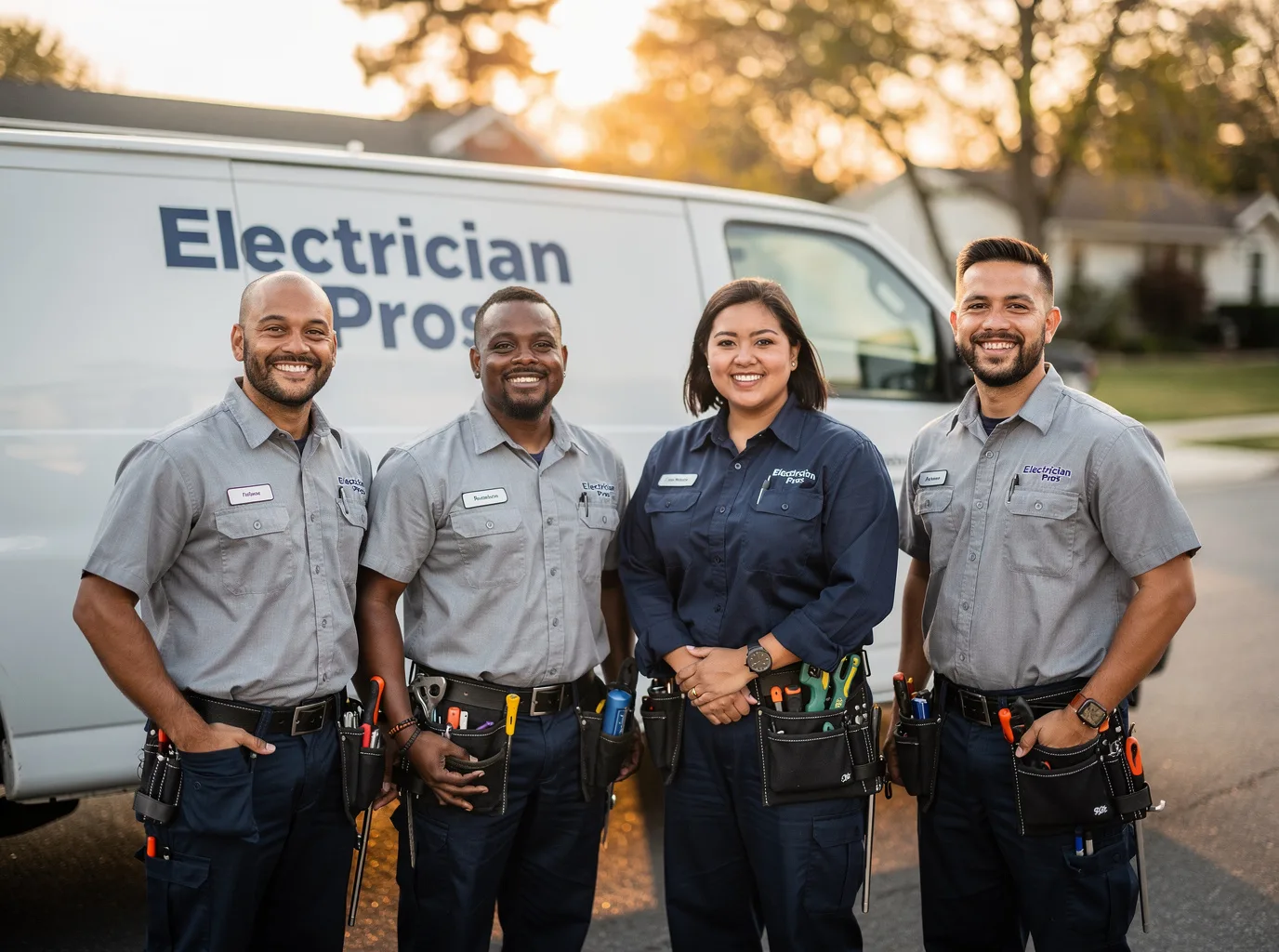 Electrician company in Five Points, CA